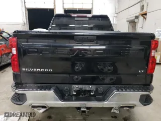 2020 Chevrolet Silverado 1500 LT with VIN 3GCUYDED4LG282771, listed as a Copart auction lot 85280594 with 139,664 mi miles and Salvage Title. Bid and sale history available at carsss.com. Image 6.