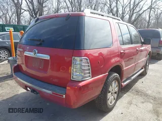 2007 Mercury Mountaineer with VIN 4M2EU37E47UJ12679, listed as a IAAI auction lot 41677614 with 180,621 mi miles. Bid and sale history available at carsss.com. Image 4.