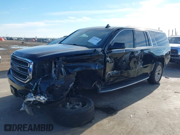 2016 GMC Yukon XL SLE with VIN 1GKS1FKC9GR442107, listed as a IAAI auction lot 41309092 with 130,117 mi miles. Bid and sale history available at carsss.com. Image 18.