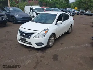 2017 Nissan Versa Sedan SV with VIN 3N1CN7AP6HL870551, listed as a IAAI auction lot 41723155 with 145,908 mi miles. Bid and sale history available at carsss.com. Image 2.