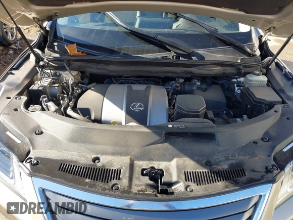 2018 Lexus RX with VIN JTJGZKCA2J2000394, listed as a IAAI auction lot 41400234 with 7,940 mi miles. Bid and sale history available at carsss.com. Image 10.