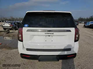 2021 Chevrolet Tahoe Z71 with VIN 1GNSKPKD3MR117317, listed as a Copart auction lot 49102285 with 130,976 mi miles and Salvage Title. Bid and sale history available at carsss.com. Image 6.