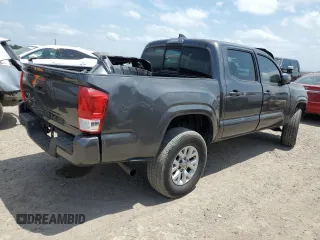 2017 Toyota Tacoma SR z VIN 5TFAX5GNXHX096186, wystawiony jako Copart lot #53731085 z przebiegiem 109 821 mil mil oraz Szkoda całkowita • Salvage title. Historia ofert i sprzedaży dostępna na DreamBid. Obrazek 3.
