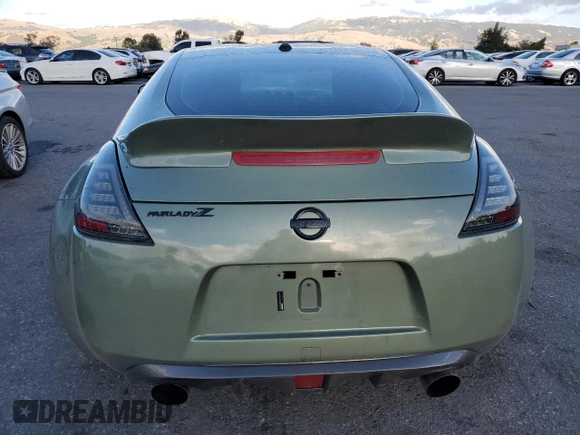 2017 Nissan 370Z Touring with VIN JN1AZ4EH5HM954234, listed as a Copart auction lot 80887064 with 60,042 mi miles and Salvage Title. Bid and sale history available at carsss.com. Image 6.