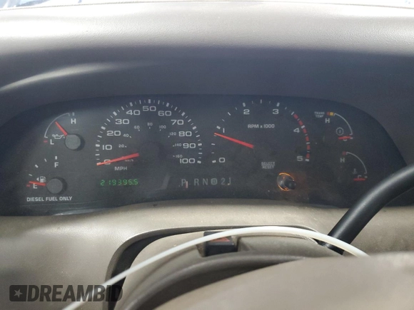 2002 Ford F-350 XL with VIN 1FTSW31F32ED59540, listed as a Copart auction lot 54148235 with 219,395 mi miles and Clean title. Bid and sale history available at DreamBid. Image 9.