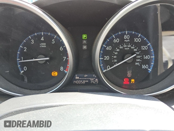 2013 Mazda 3 i Grand Touring with VIN JM1BL1MP1D1794004, listed as a Copart auction lot 52035405 with 140,058 mi miles and Clean Title. Bid and sale history available at DreamBid. Image 9.