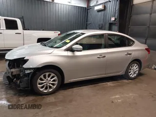 2018 Nissan Sentra S with VIN 3N1AB7AP0JY227296, listed as a IAAI auction lot 41950972 with 57,984 mi miles and . Bid and sale history available at DreamBid. Image 15.