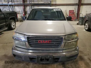 2007 GMC Canyon SL with VIN 1GTCS19E678218287, listed as a Copart auction lot 86194814 with 82,112 mi miles and Clean Title. Bid and sale history available at carsss.com. Image 5.