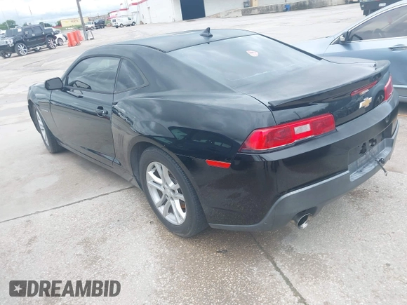 2014 Chevrolet Camaro LS с VIN 2G1FA1E3XE9208991, выставлен на аукционе IAAI как лот 42493419 с пробегом 107 104 миль миль и . История ставок и продаж доступна на DreamBid. Изображение 3.