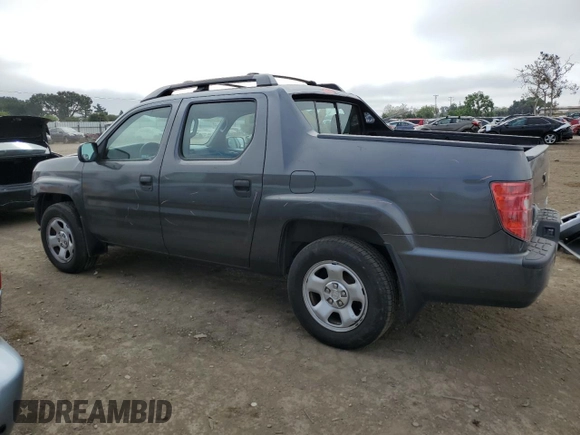 2011 Honda Ridgeline RT z VIN 5FPYK1F26BB451960, wystawiony jako Copart lot #53733215 z przebiegiem 202 556 mil mil oraz Szkody całkowita. Historia ofert i sprzedaży dostępna na DreamBid. Obrazek 2.