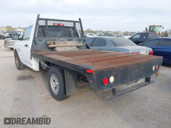 2019 Ram 1500 Classic Tradesman with VIN 3C6JR6DT0KG522330, listed as a IAAI auction lot 41789462 with 91,347 mi miles. Bid and sale history available at carsss.com. Image 3.