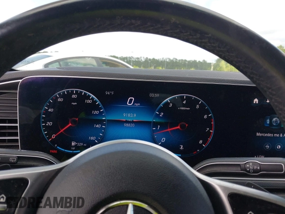 2020 Mercedes-Benz GLE 350 with VIN 4JGFB4KB2LA068739, listed as a IAAI auction lot 42514575 with 98,820 mi miles and . Bid and sale history available at DreamBid. Image 7.