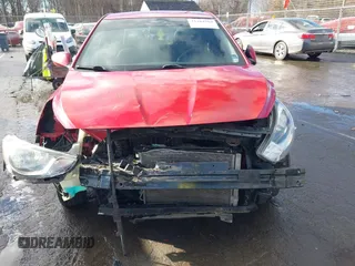 2013 Hyundai Accent GLS with VIN KMHCT4AE0DU498233, listed as a IAAI auction lot 41184704 with 1 mi miles. Bid and sale history available at carsss.com. Image 11.