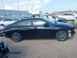 2024 Hyundai Elantra SEL with VIN KMHLM4DG3RU636204, listed as a IAAI auction lot 42755183 with 41,517 mi miles and . Bid and sale history available at DreamBid. Image 14.