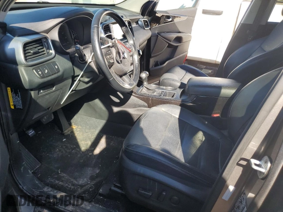 2017 Kia Sorento EX with VIN 5XYPHDA56HG239230, listed as a Copart auction lot 83670024 with 132,830 mi miles and Salvage Title. Bid and sale history available at DreamBid. Image 7.