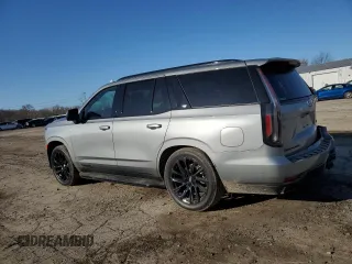 2023 Cadillac Escalade 4WD Sport z VIN 1GYS4FKL8PR461521, wystawiony jako Copart lot #47613175 z przebiegiem 31 627 mil mil oraz Szkoda całkowita • Salvage title. Historia ofert i sprzedaży dostępna na DreamBid. Obrazek 2.