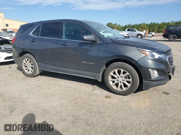 2018 Chevrolet Equinox LT with VIN 3GNAXJEV4JL118932, listed as a Copart auction lot 46656475 with 157,012 mi miles and Salvage Title. Bid and sale history available at carsss.com. Image 4.