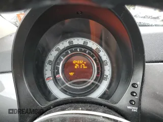 2012 FIAT 500 Pop z VIN 3C3CFFAR4CT365577, wystawiony jako Copart lot #57968185 z przebiegiem 104 332 mil mil oraz Szkoda całkowita • Salvage title. Historia ofert i sprzedaży dostępna na DreamBid. Obrazek 9.