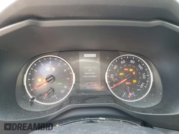 2019 Toyota RAV4 XLE with VIN 2T3P1RFV5KW059014, listed as a Copart auction lot 51770985 with 110,347 mi miles and Salvage Title. Bid and sale history available at carsss.com. Image 9.