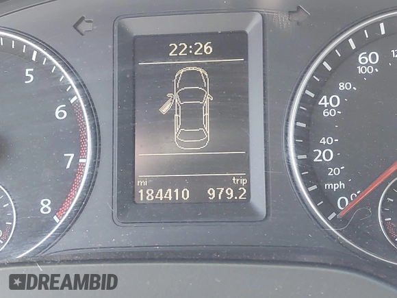 2013 Volkswagen Jetta Autobahn с VIN 3VW4A7AJ1DM364460, выставлен на аукционе IAAI как лот 42425355 с пробегом 184 410 миль миль и . История ставок и продаж доступна на DreamBid. Изображение 7.