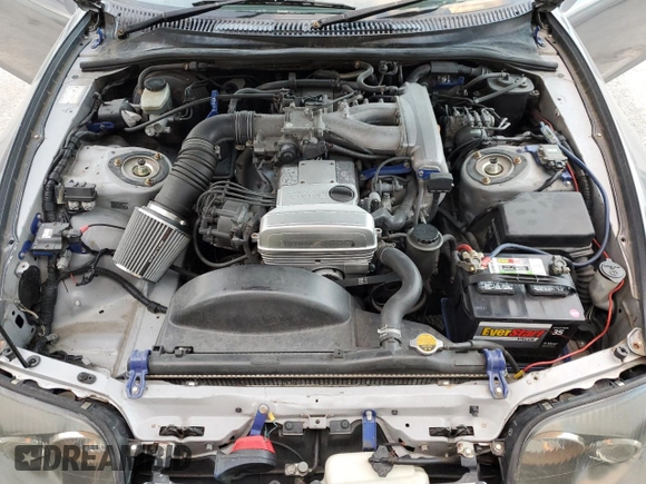 1996 Toyota Supra с VIN JZA800034162, выставлен на аукционе Copart как лот 80046394 с пробегом 86 285 миль миль и Чистый • Clean title. История ставок и продаж доступна на DreamBid. Изображение 11.