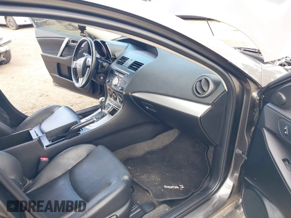 2010 Mazda 3 S Sport with VIN JM1BL1H6XA1201673, listed as a IAAI auction lot 40488345 with 167,916 mi miles and . Bid and sale history available at DreamBid. Image 5.
