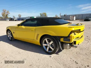 2012 Chevrolet Camaro 2LT with VIN 2G1FC3D31C9162357, listed as a Copart auction lot 82240844 with 103,119 mi miles and Salvage title. Bid and sale history available at DreamBid. Image 2.