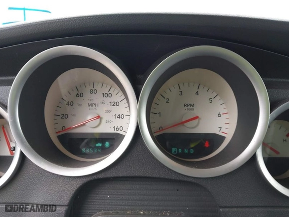 2006 Dodge Charger R/T with VIN 2B3KA53H16H476266, listed as a IAAI auction lot 41882223 with 93,534 mi miles. Bid and sale history available at carsss.com. Image 7.