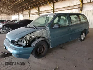 1998 Ford Windstar GL with VIN 2FMZA51U5WBC57452, listed as a Copart auction lot 86218814 with 128,014 mi miles and Salvage Title. Bid and sale history available at carsss.com. Image 1.