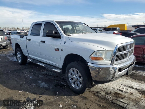 2010 Dodge Ram 2500 SLT with VIN 3D7UT2CL7AG143461, listed as a Copart auction lot 42534275 with 134,887 mi miles and Salvage Title. Bid and sale history available at carsss.com. Image 4.