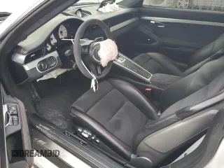 2018 Porsche 911 GT3 with VIN WP0AC2A92JS175473, listed as a Copart auction lot 54748994 with 24,601 mi miles. Bid and sale history available at carsss.com. Image 8.