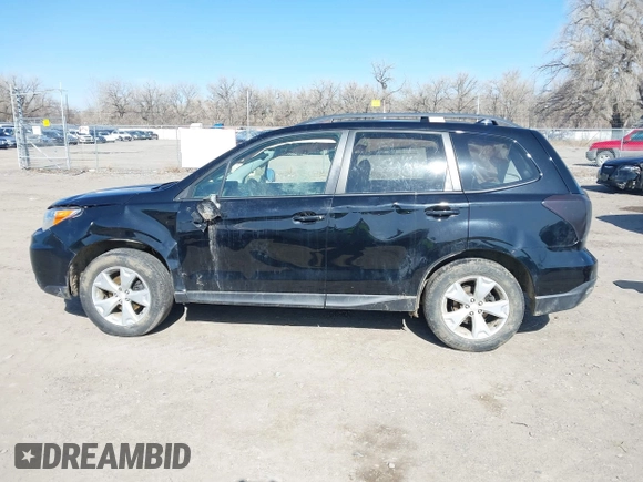 2016 Subaru Forester 2.5i Premium with VIN JF2SJADC0GH464287, listed as a IAAI auction lot 41943607 with 168,598 mi miles. Bid and sale history available at carsss.com. Image 13.