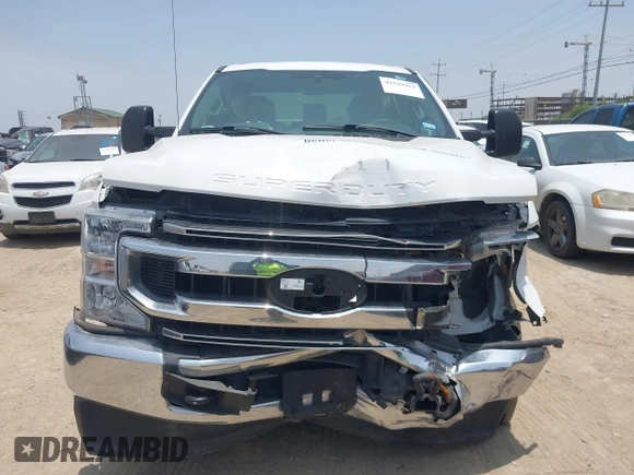 2021 Ford F-250 XL with VIN 1FD7X2B64MED10776, listed as a IAAI auction lot 42320422 with 70,139 mi miles and . Bid and sale history available at DreamBid. Image 12.
