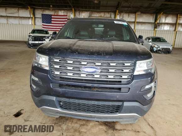 2017 Ford Explorer XLT with VIN 1FM5K7DH6HGB05701, listed as a Copart auction lot 50873675 with 103,914 mi miles and Clean Title. Bid and sale history available at carsss.com. Image 5.