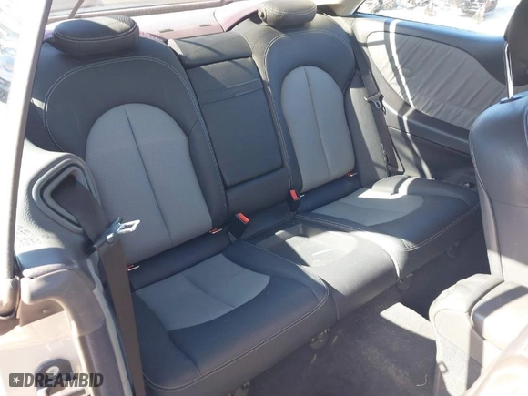 2003 Mercedes-Benz CLK-Class 5.0L with VIN WDBTJ75J03F059702, listed as a IAAI auction lot 41687017 with 185,854 mi miles. Bid and sale history available at carsss.com. Image 8.