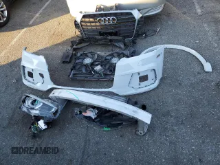 2016 Audi Q3 Premium Plus with VIN WA1BFCFSXGR021956, listed as a Copart auction lot 71396492 with 80,654 mi miles. Bid and sale history available at carsss.com. Image 13.