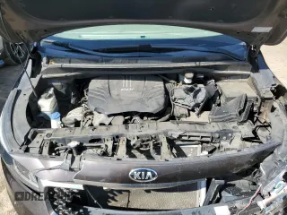 2017 Kia Sedona SX-L with VIN KNDME5C13H6278064, listed as a Copart auction lot 54727335 with 82,232 mi miles and Salvage Title. Bid and sale history available at carsss.com. Image 12.