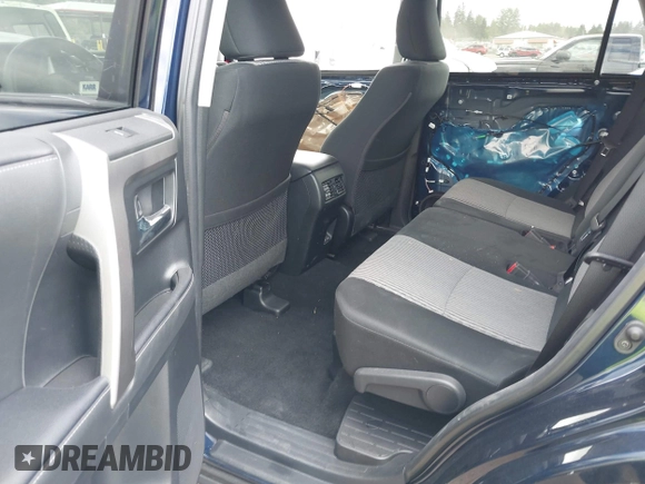 2024 Toyota 4Runner SR5 with VIN JTEMU5JR0R6243619, listed as a IAAI auction lot 42439304 with 24,506 mi miles and . Bid and sale history available at DreamBid. Image 8.
