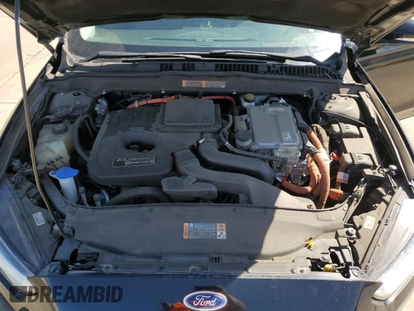 2016 Ford Fusion Titanium with VIN 3FA6P0SU4GR405106, listed as a Copart auction lot 54958025 with 90,230 mi miles and Salvage title. Bid and sale history available at DreamBid. Image 11.