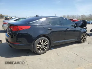 2012 Kia Optima EX with VIN 5XXGN4A75CG086010, listed as a Copart auction lot 51249335 with 193,013 mi miles and Salvage Title. Bid and sale history available at carsss.com. Image 3.