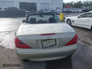 2003 Mercedes-Benz SL-Class with VIN WDBSK75FX3F010205, listed as a IAAI auction lot 42020797 with 88,292 mi miles. Bid and sale history available at carsss.com. Image 16.
