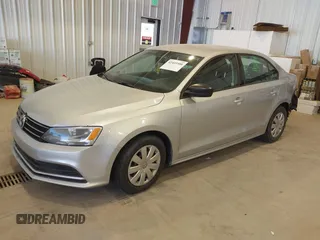 2015 Volkswagen Jetta S with VIN 3VW2K7AJ0FM408987, listed as a IAAI auction lot 42449500 with 137,591 mi miles and . Bid and sale history available at DreamBid. Image 2.