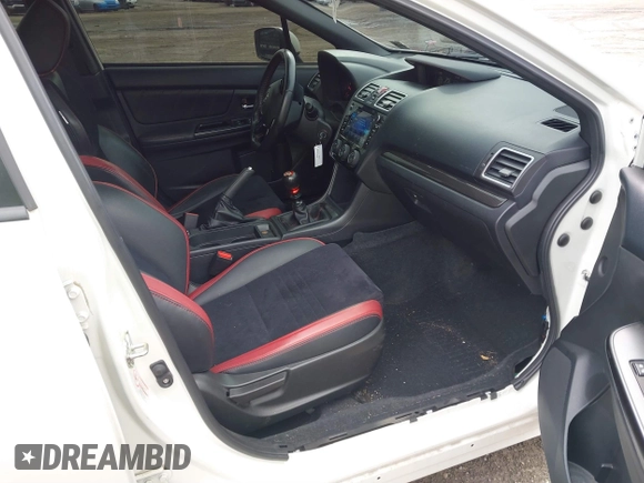2020 Subaru WRX Premium with VIN JF1VA1B69L9814633, listed as a IAAI auction lot 41455166 with 62,605 mi miles and . Bid and sale history available at DreamBid. Image 5.