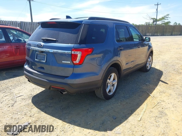 2018 Ford Explorer with VIN 1FM5K7BH6JGB85543, listed as a IAAI auction lot 42305090 with 75,662 mi miles and . Bid and sale history available at DreamBid. Image 4.