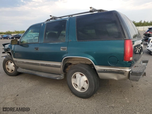 1998 Chevrolet Tahoe with VIN 1GNEK13R4WJ322201, listed as a Copart auction lot 64249464 with 241,168 mi miles and Salvage Title. Bid and sale history available at carsss.com. Image 2.
