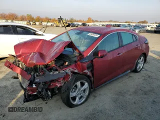2018 Chevrolet Volt LT with VIN 1G1RC6S55JU108689, listed as a Copart auction lot 83490154 with 135,811 mi miles and Clean Title. Bid and sale history available at carsss.com. Image 1.
