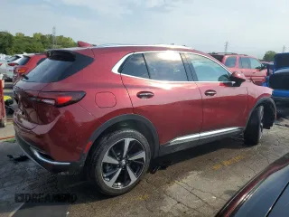 2022 Buick Envision Essence with VIN LRBFZNR45ND016809, listed as a Copart auction lot 68897364 with 20,148 mi miles and Salvage Title. Bid and sale history available at carsss.com. Image 3.