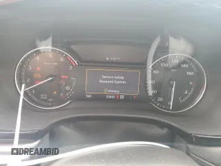 2021 Cadillac XT5 AWD Luxury with VIN 1GYKNBR49MZ221393, listed as a Copart auction lot 59322505 with 33,892 mi miles and Salvage title. Bid and sale history available at DreamBid. Image 9.