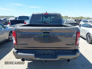 2020 Ram 1500 Big Horn with VIN 1C6SRFFT7LN234816, listed as a IAAI auction lot 41816862 with 104,120 mi miles. Bid and sale history available at carsss.com. Image 16.