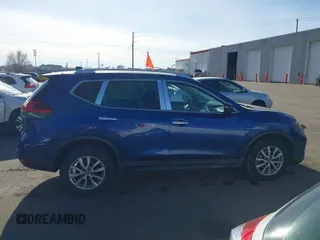 2017 Nissan Rogue SV with VIN KNMAT2MV6HP534295, listed as a IAAI auction lot 41150780 with 131,709 mi miles and . Bid and sale history available at carsss.com. Image 13.